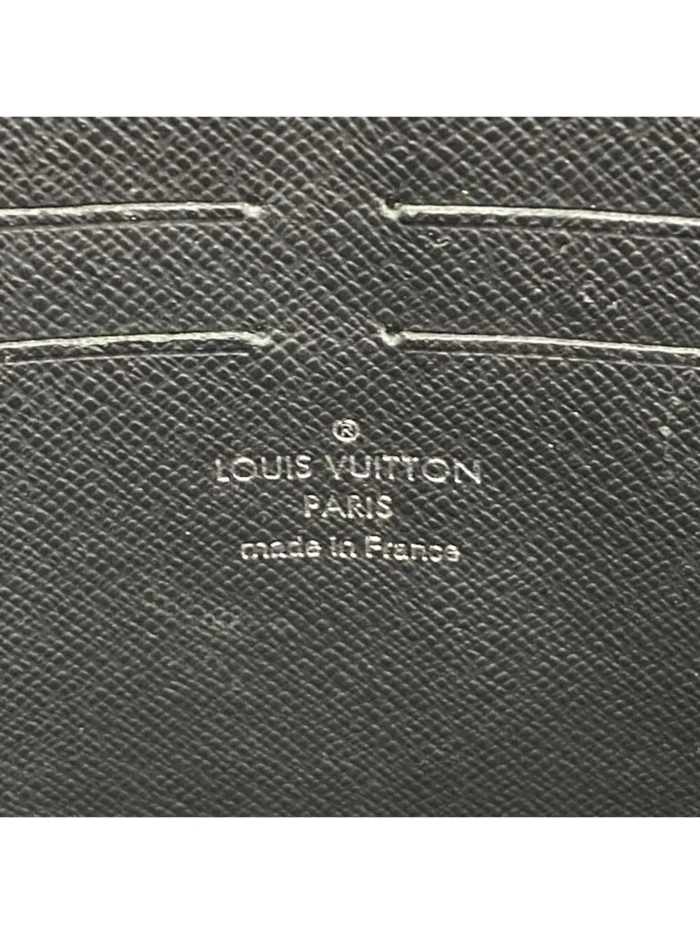 Louis Vuitton Clutch Damier Graphite Epi Pochette Voyage MM Noir